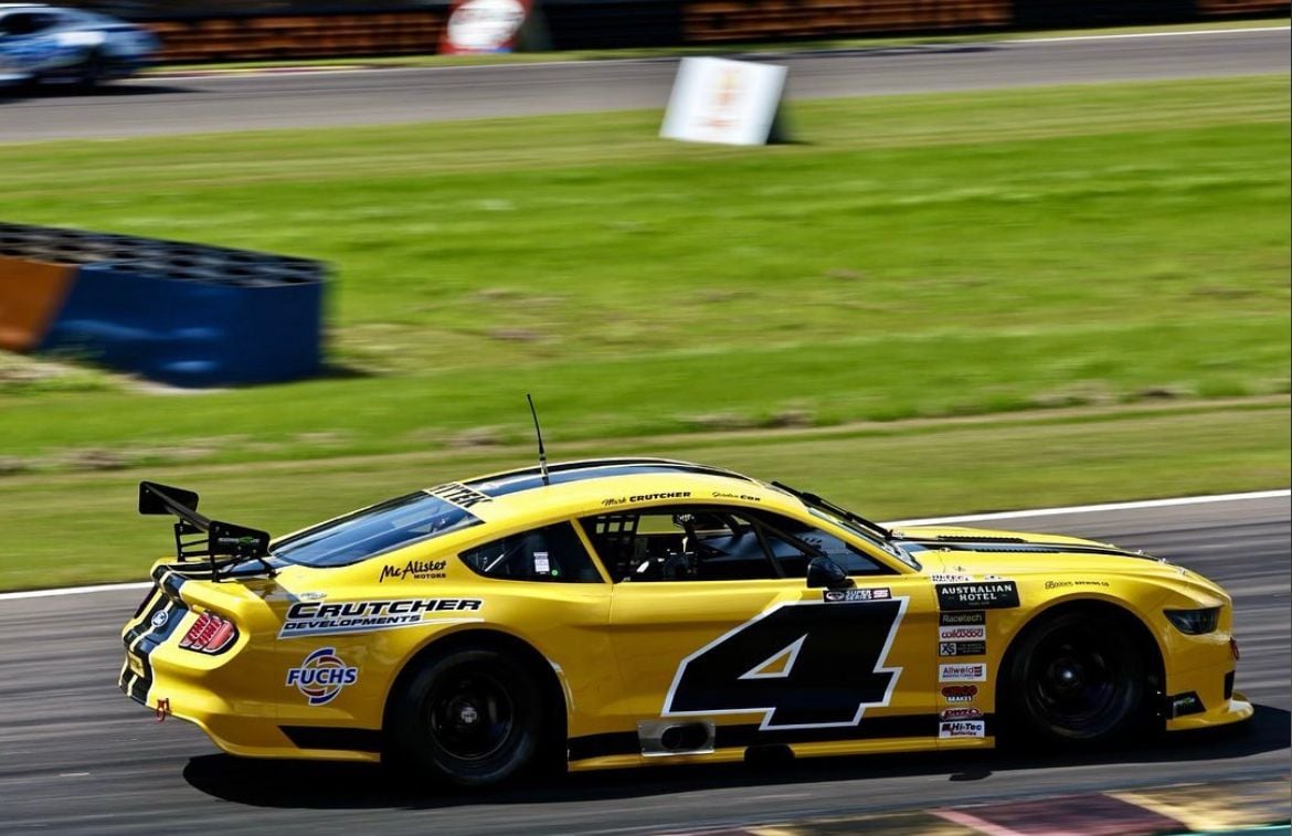Jordan Cox set for solo TA2 Muscle Car debut in Sydney Jordan Cox set for solo TA2 Muscle Car debut in Sydney